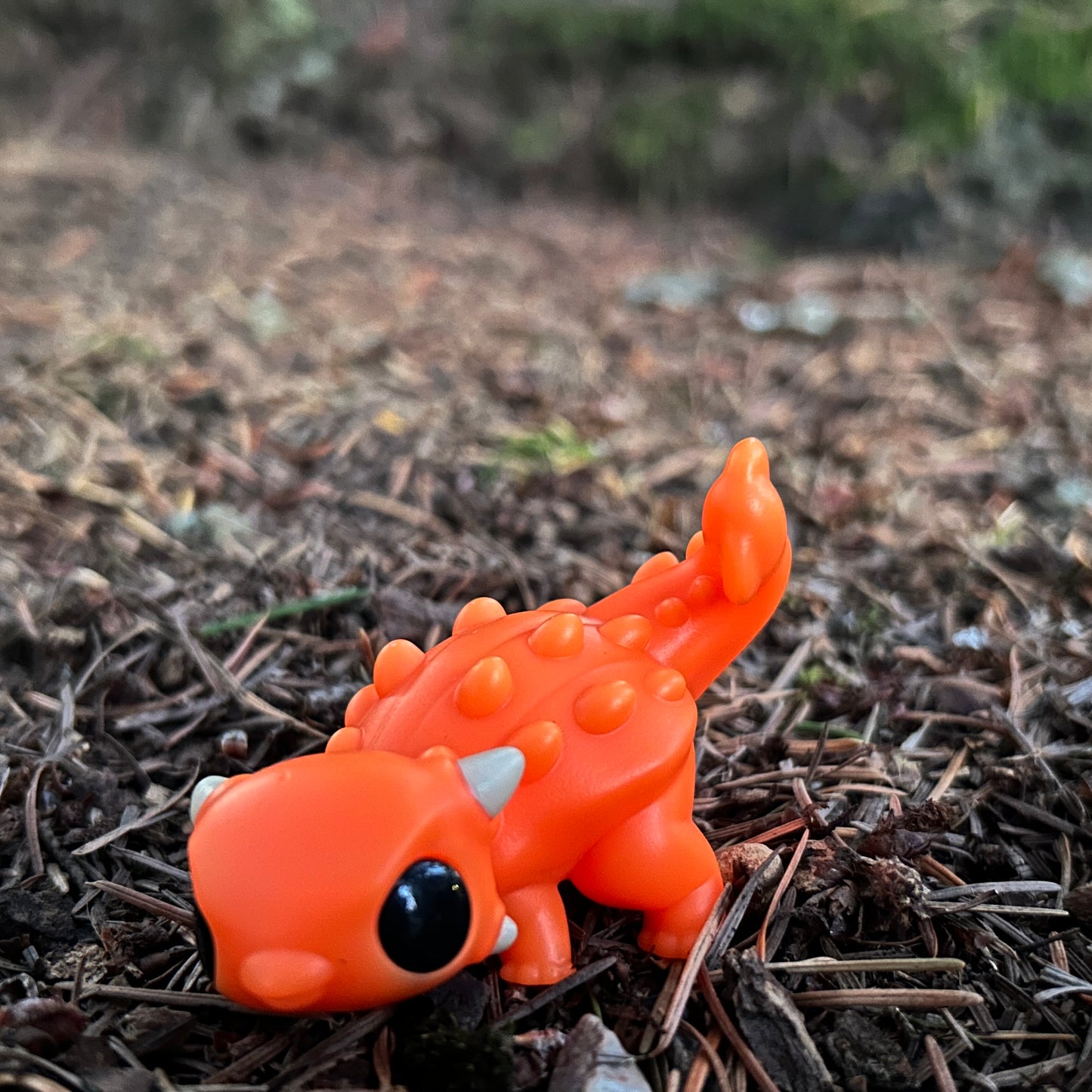 Neon Dinosaurs!
