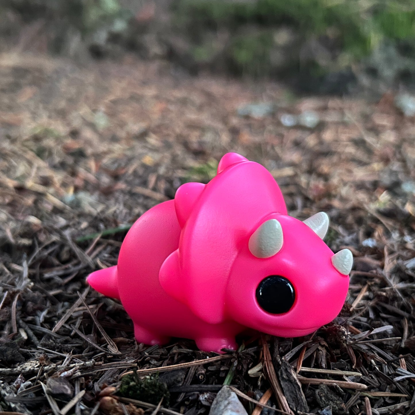 Neon Dinosaurs!
