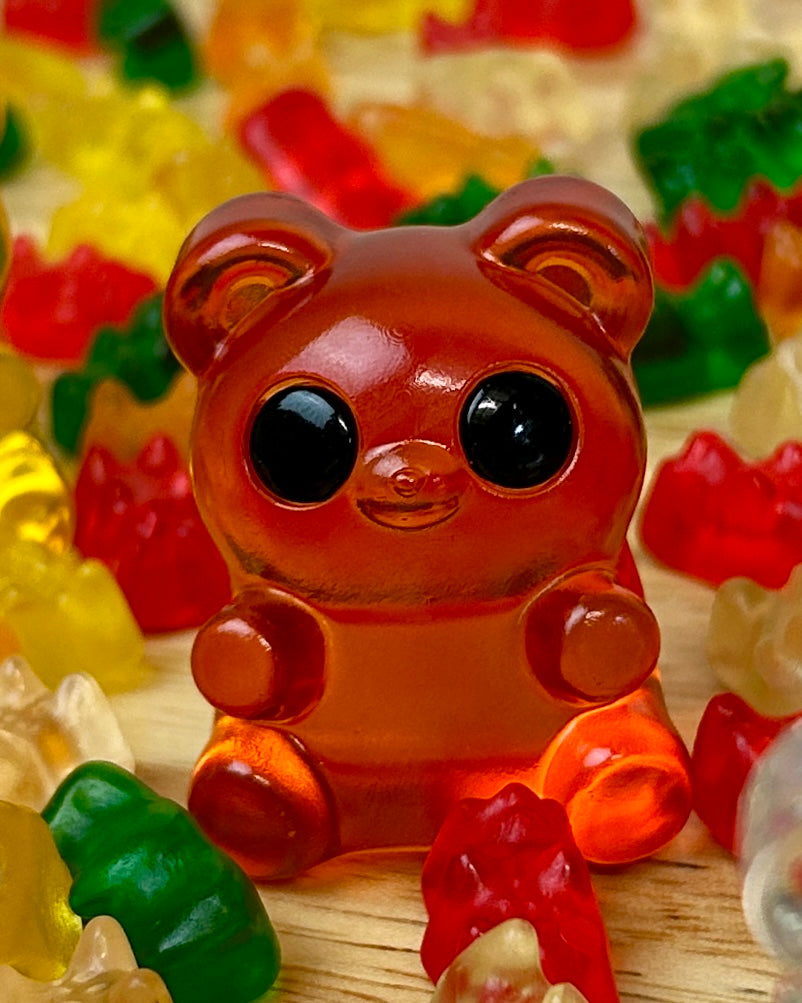 Goomi the gummy bear
