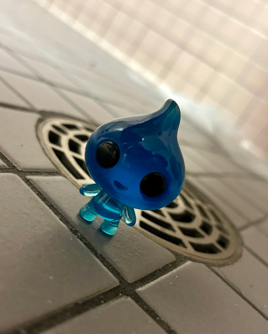 Drip the water droplet