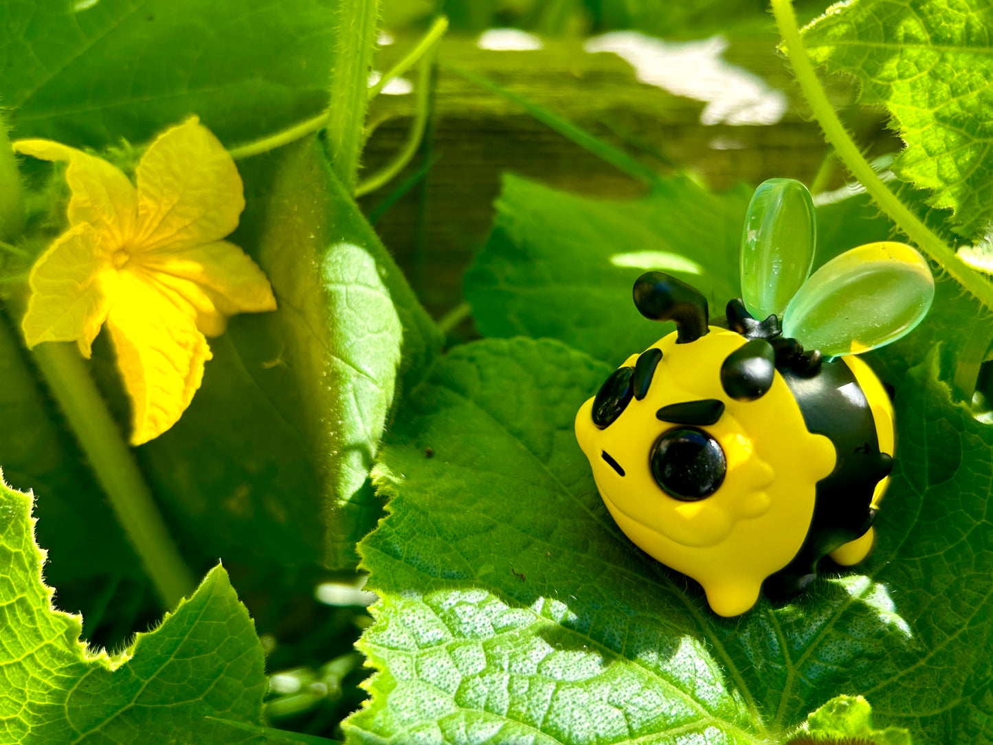 Bumble bee figurine