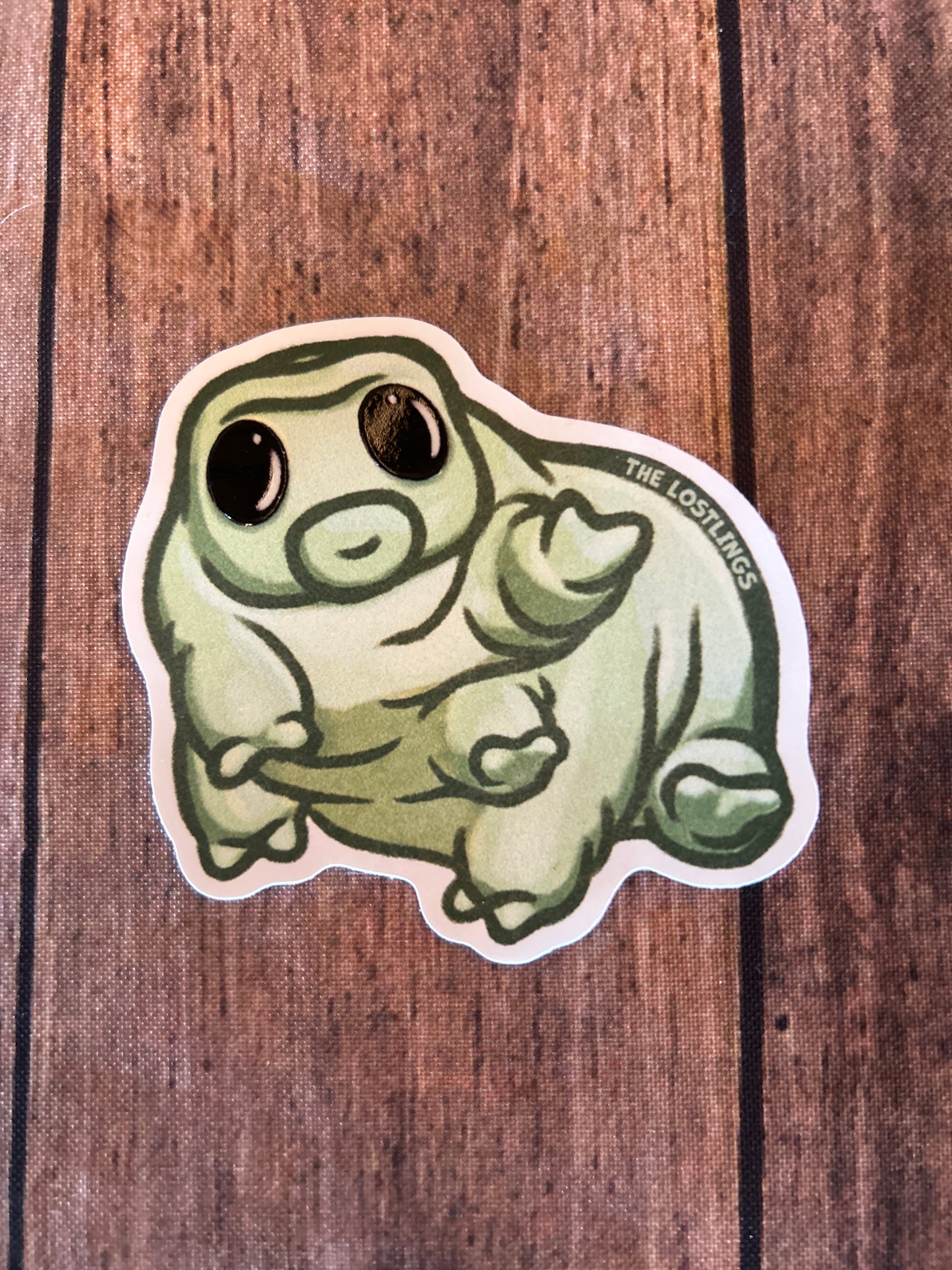 Tardigrade Sticker
