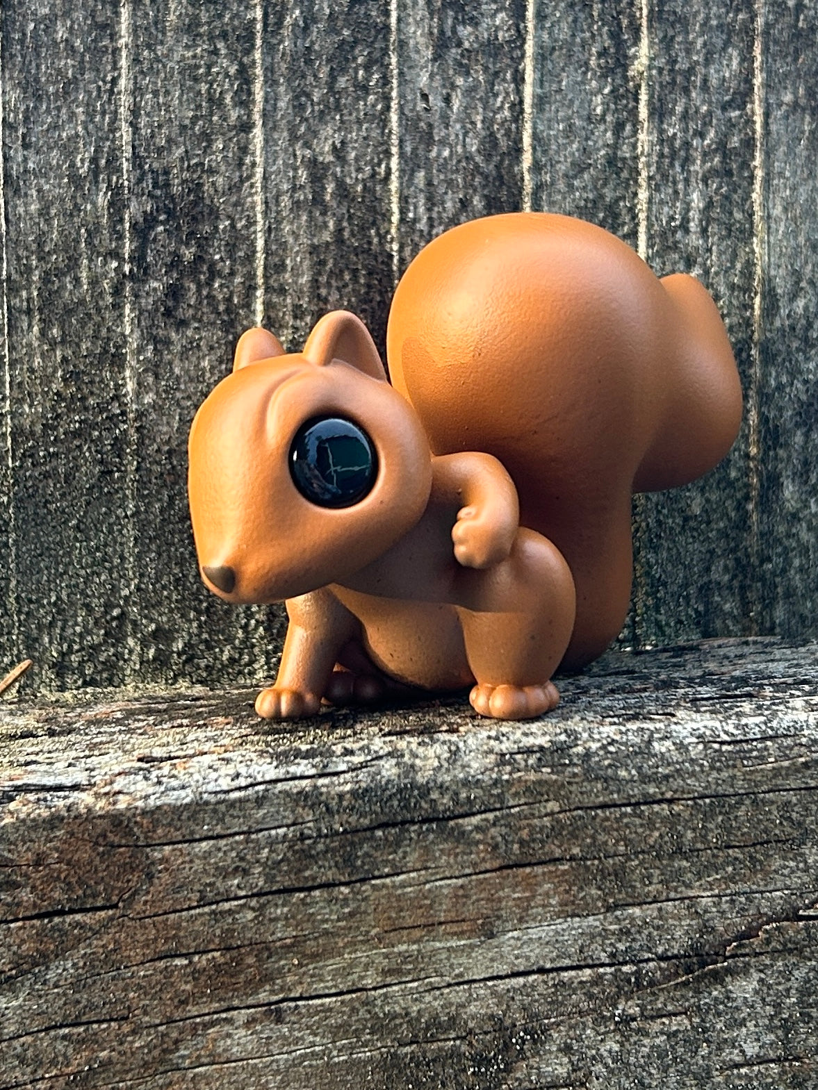 Red squirrel figure