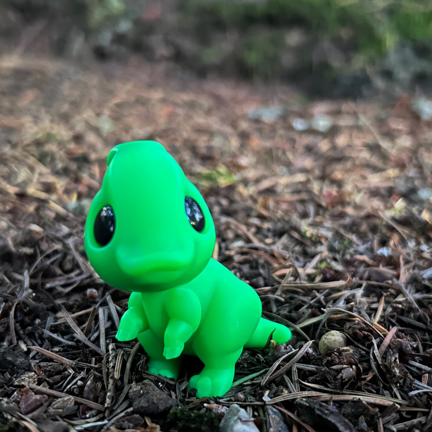 Neon Dinosaurs!