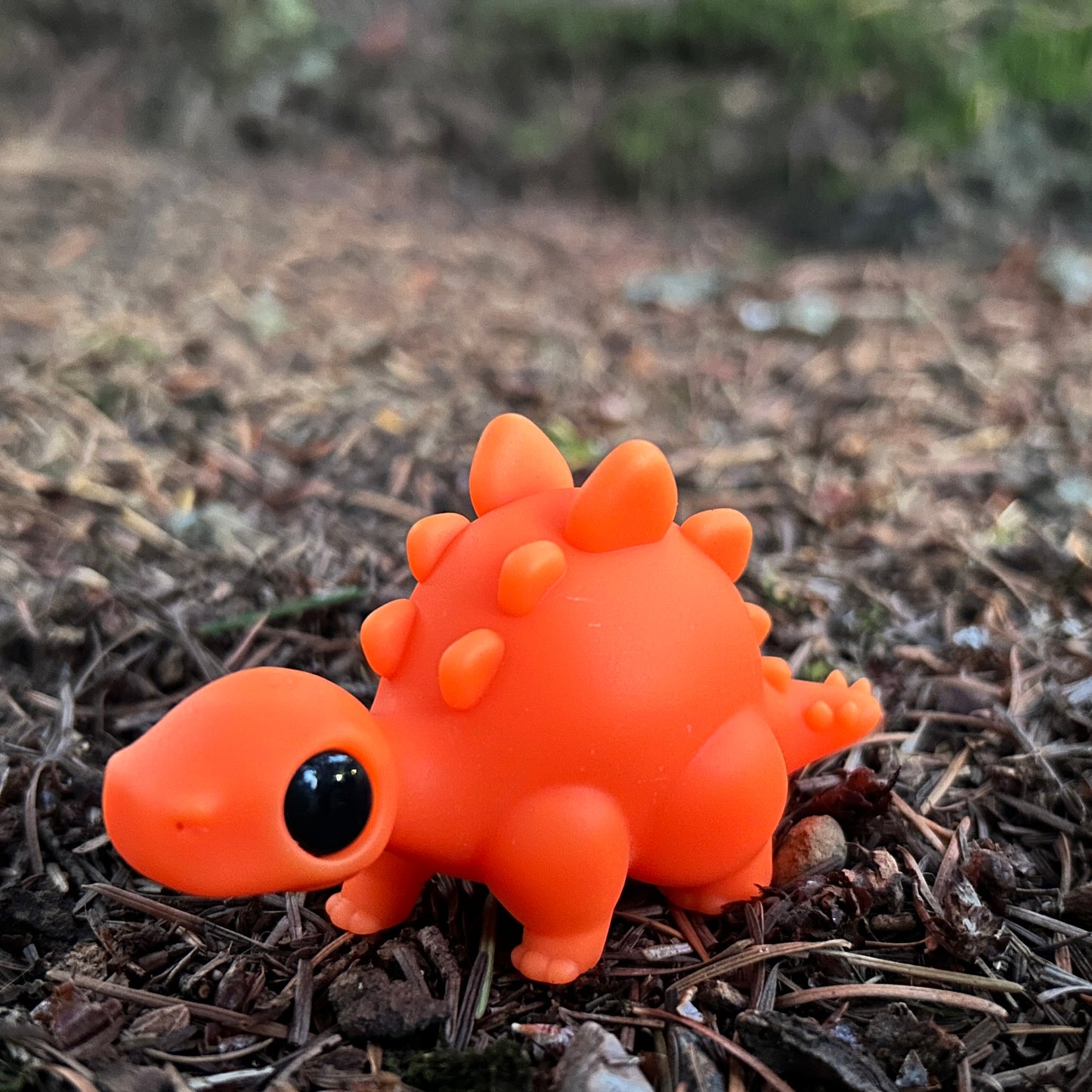 Neon Dinosaurs!