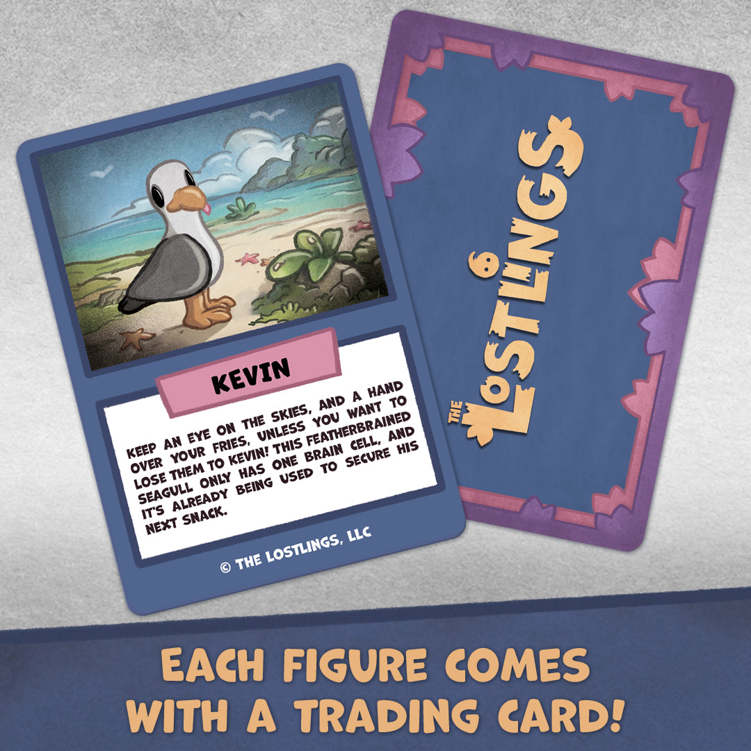 Seagull trading card
