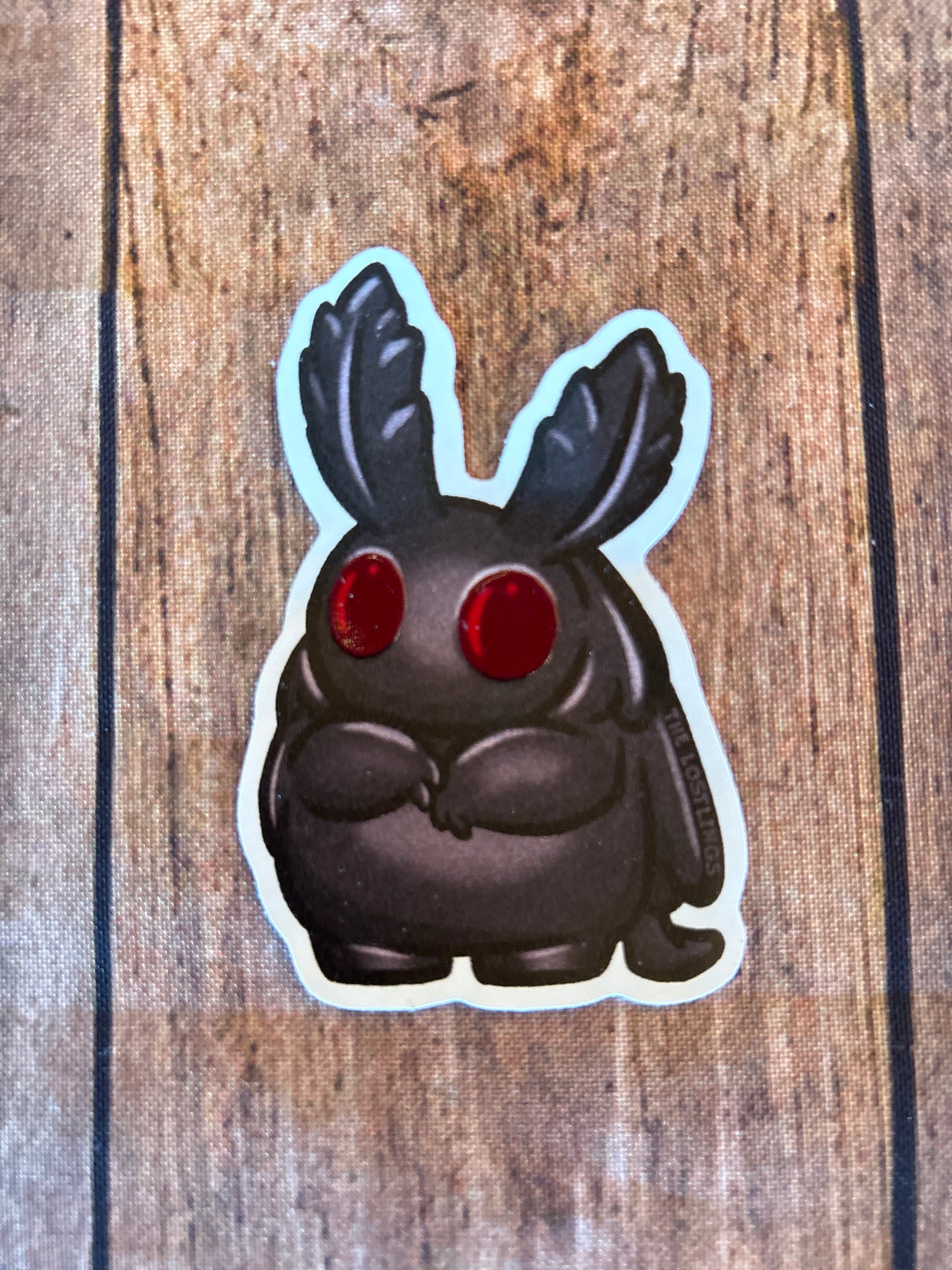 Mothman sticker