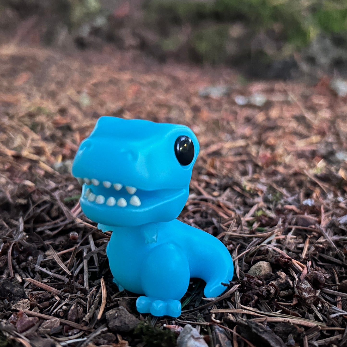 Neon Dinosaurs!