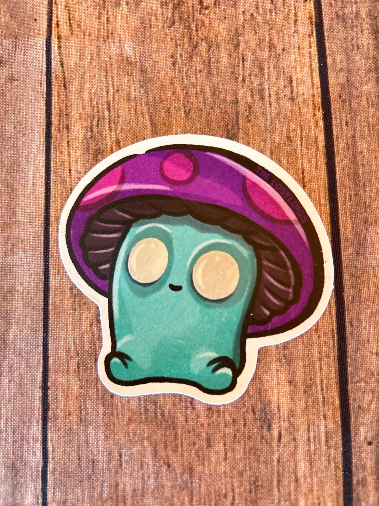 Mushroom Sticker