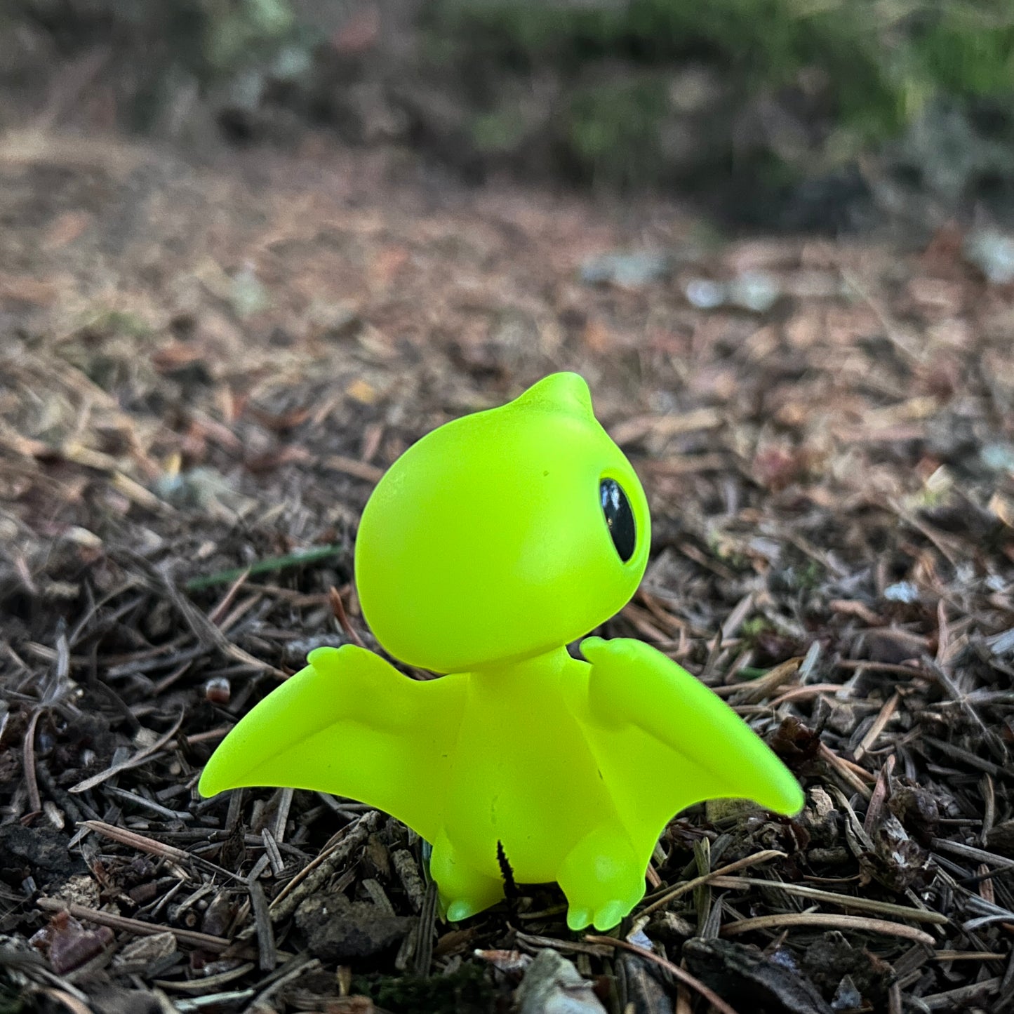 Neon Dinosaurs!