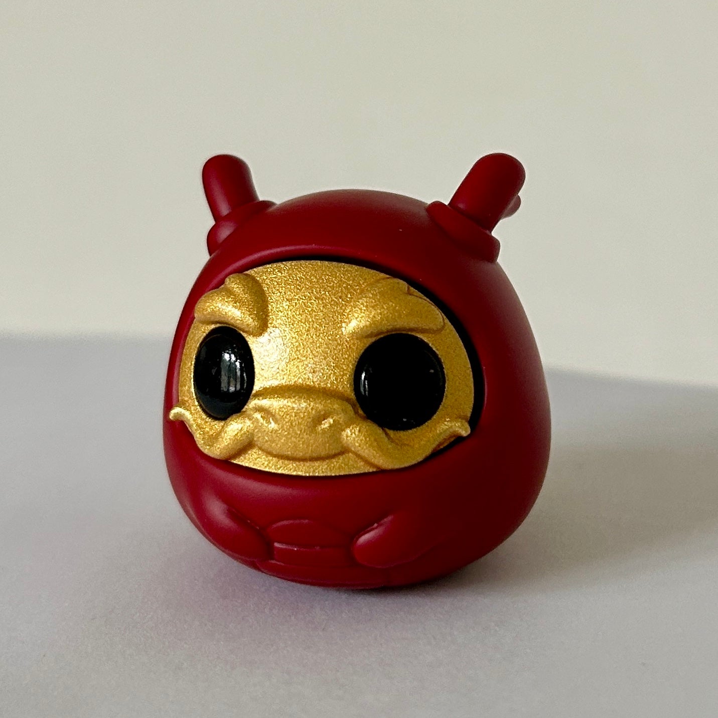 Dragon daruma figurine