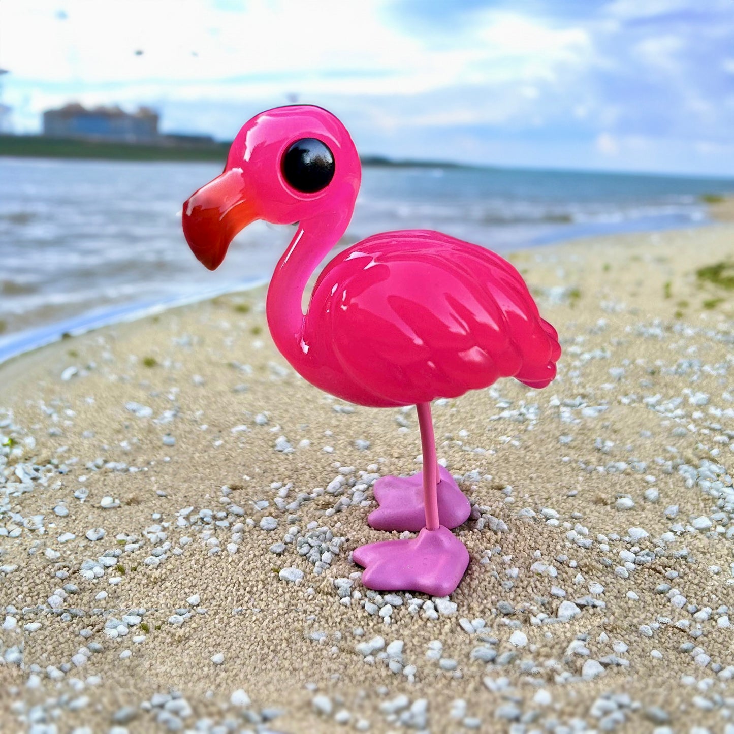 Flamingo figurine