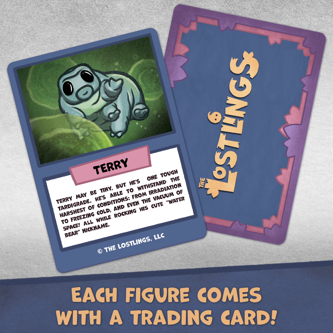 Tardigrade trading card