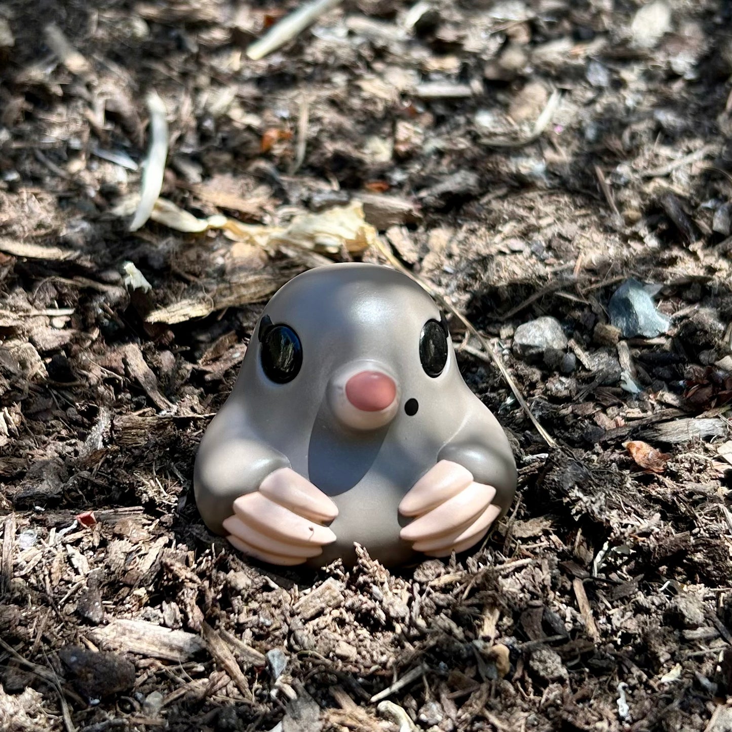 Mole figurine