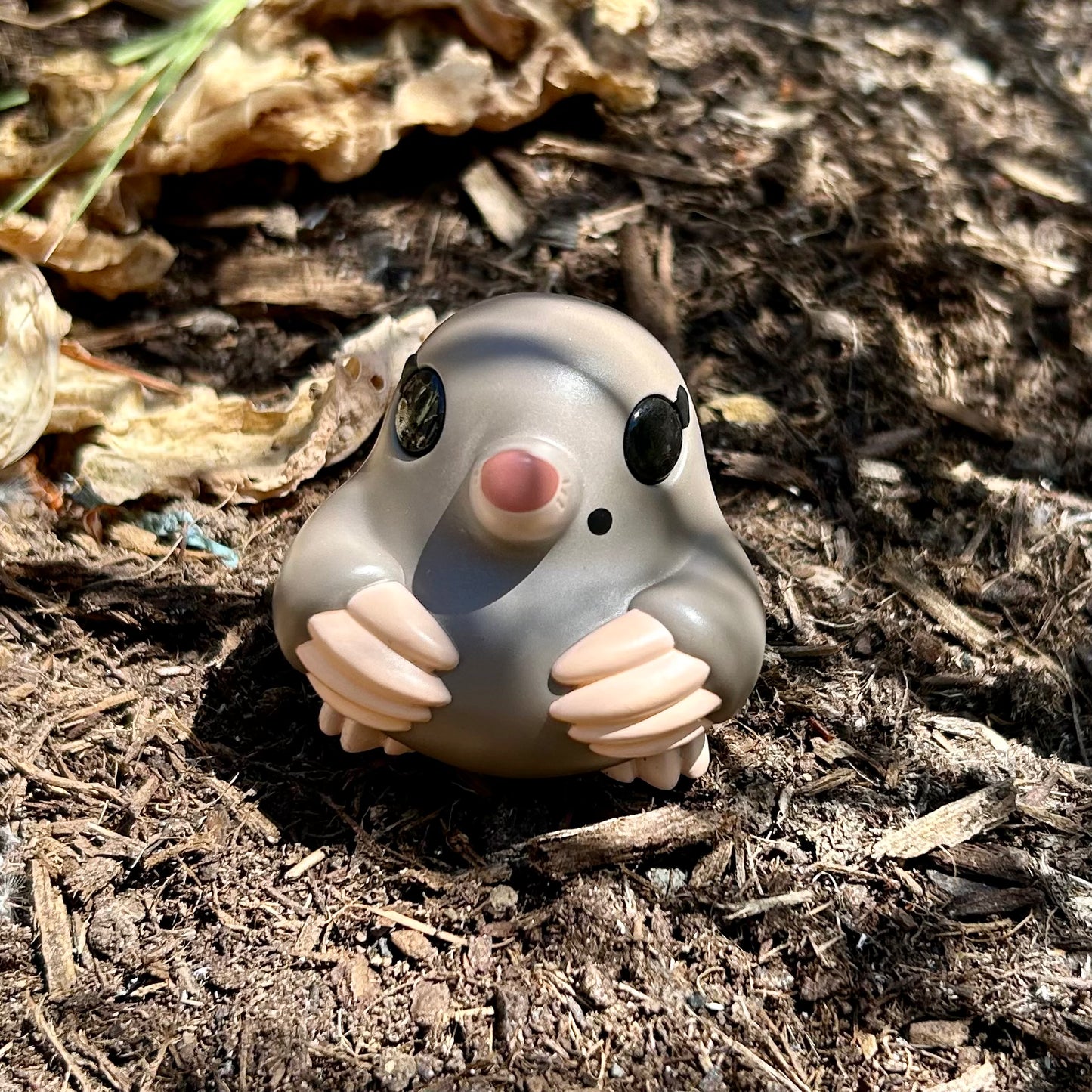 Mole figurine
