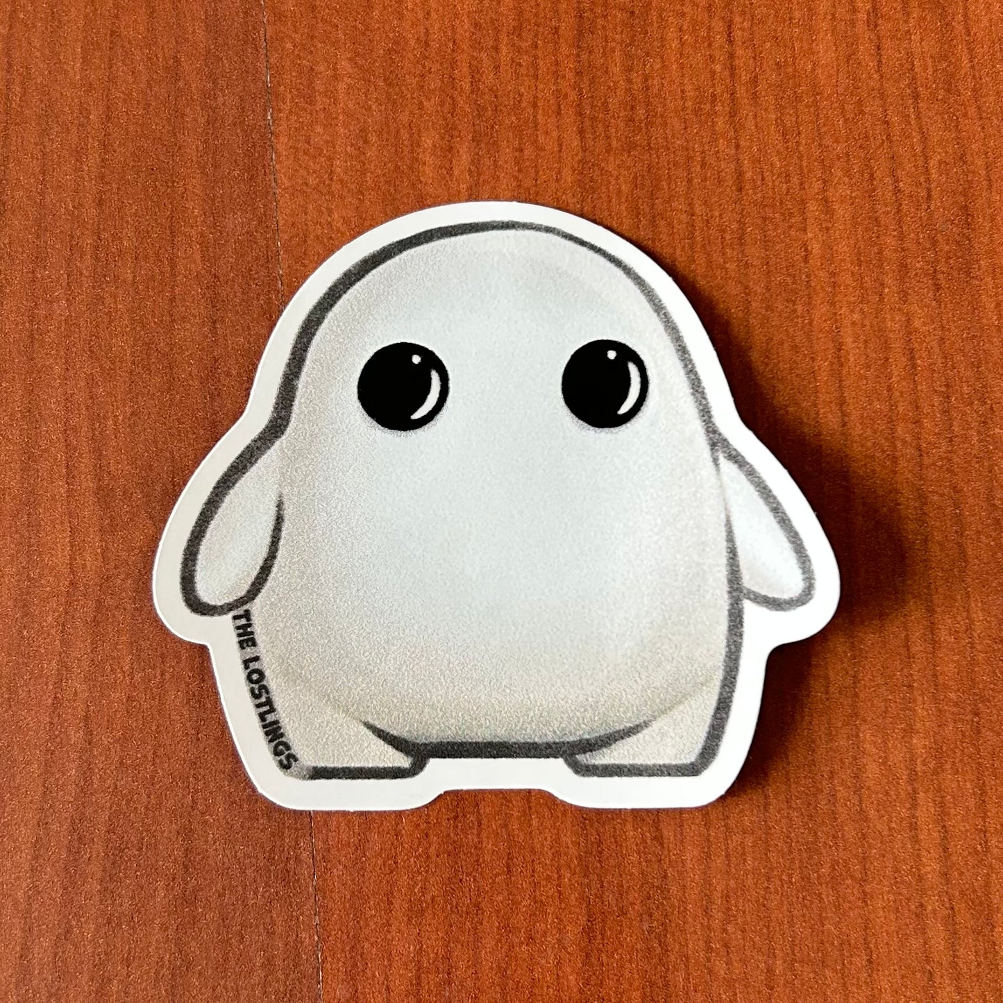 Stubby sticker