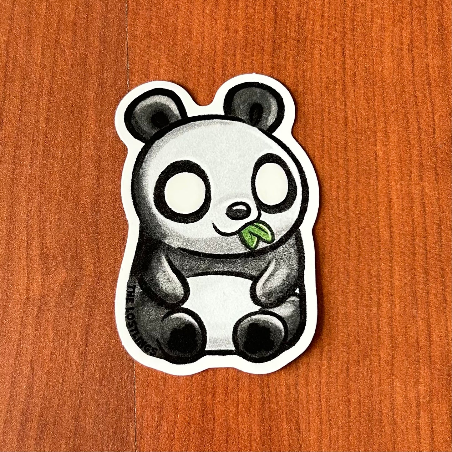 Panda sticker
