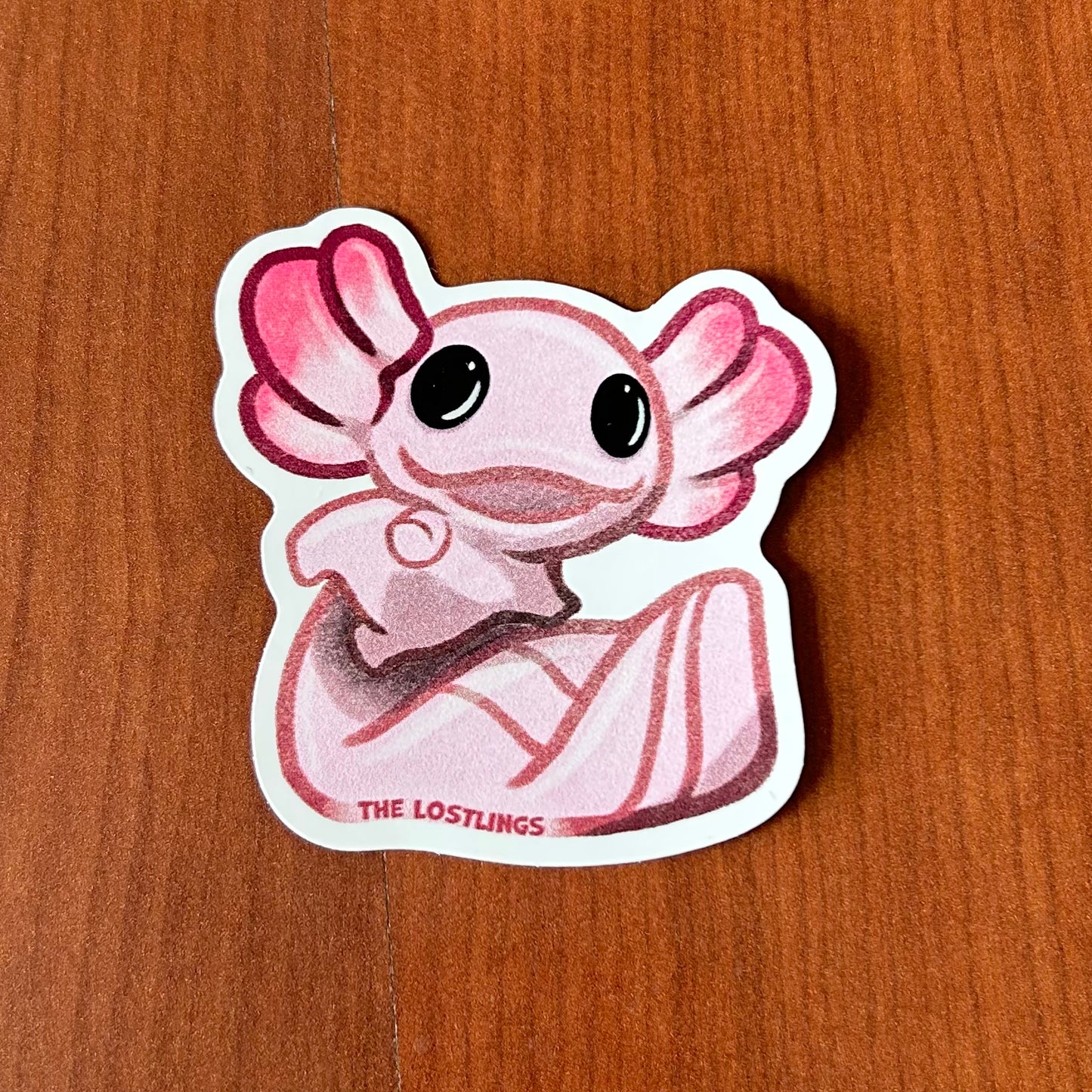 Axolotl Sticker