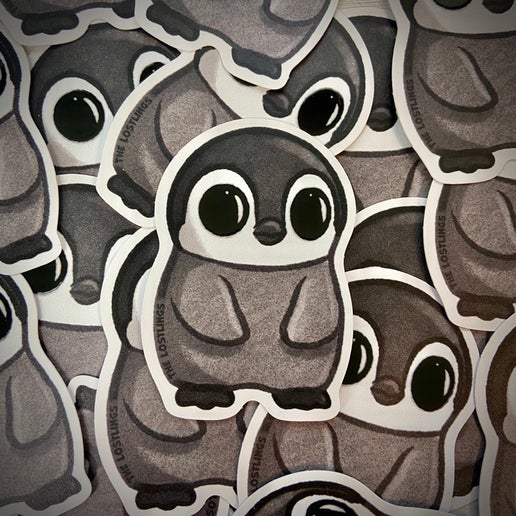 Penguin Sticker