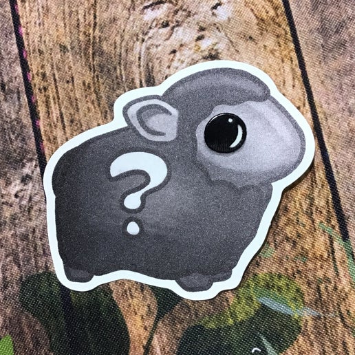 Sheep Sticker