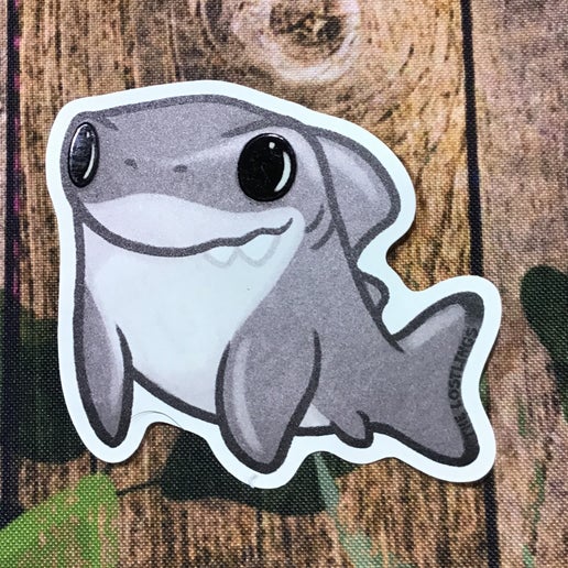 Shark sticker