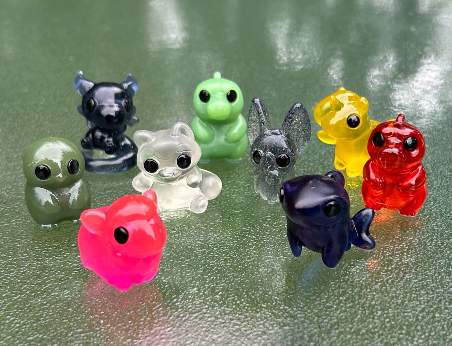 Assortment of different Spirit-Lings