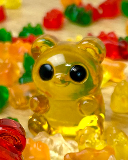 Goomi the gummy bear