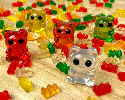 Goomi the gummy bear