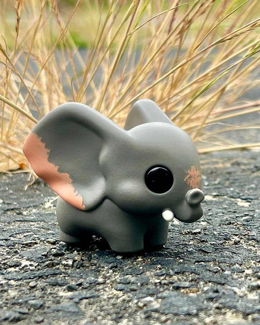 Peanut the elephant