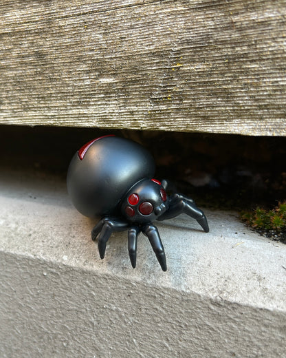 Scarlett the Black Widow Spider