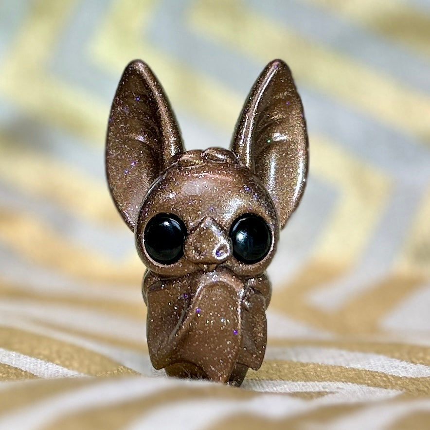 Sparkly Bat figurine 