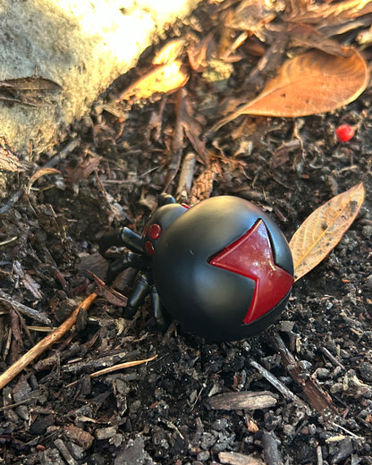 Scarlett the Black Widow Spider