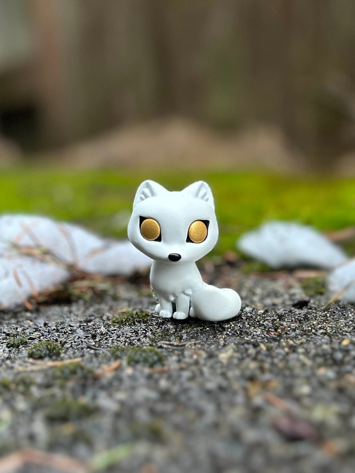 Arctic Fox figurine