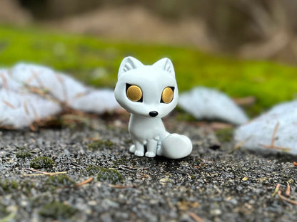 Arctic Fox figurine