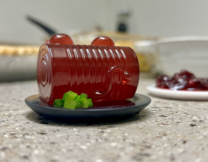 Cran-pus the cranberry krampus