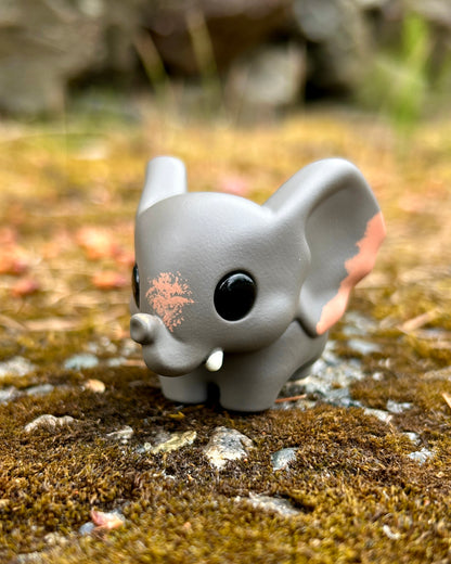 Peanut the elephant
