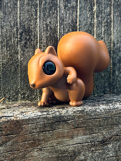 Red squirrel figure