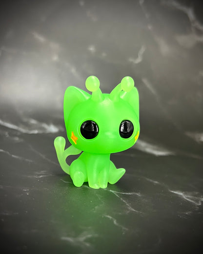 Wasabi the alien cat