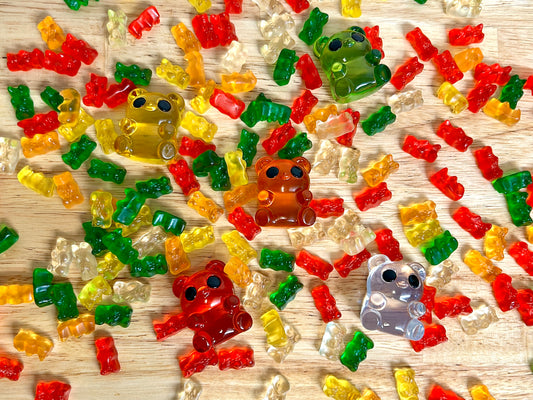 Goomi the gummy bear