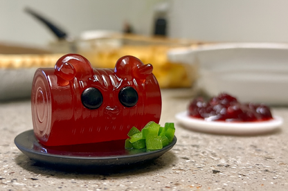 Cran-pus the cranberry krampus