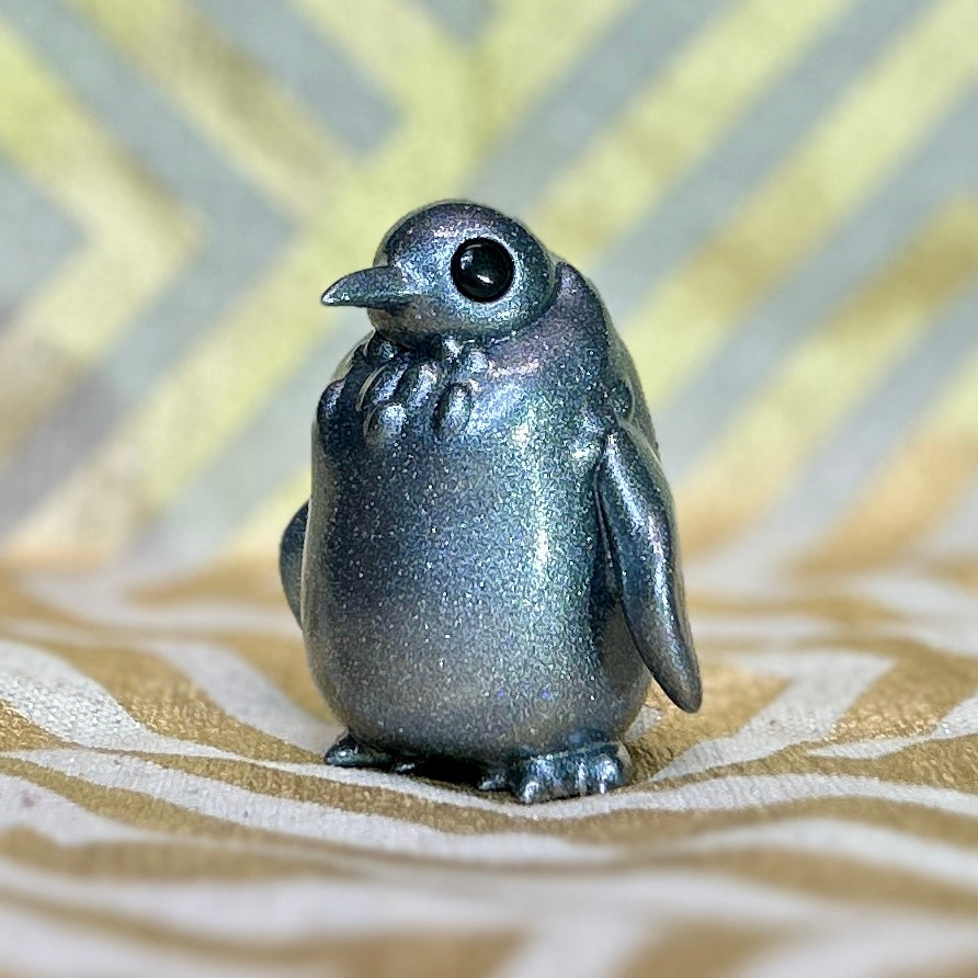 Sparkly penguin figurine