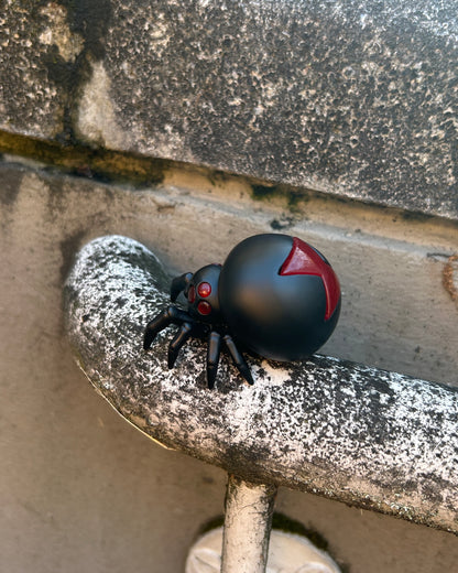 Scarlett the Black Widow Spider