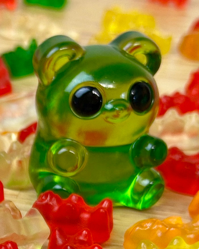 Goomi the gummy bear