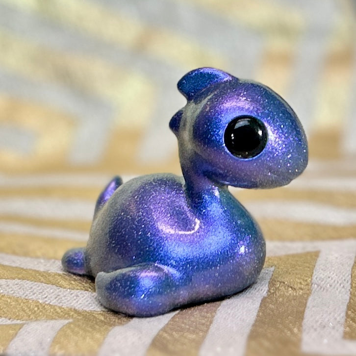 Sparkly Loch Ness figurine