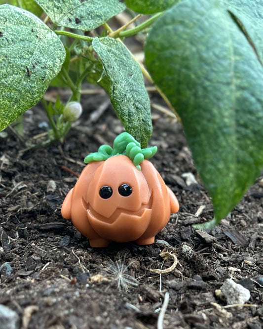 Gourdon the pumpkin