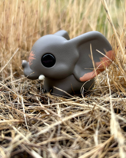 Peanut the elephant