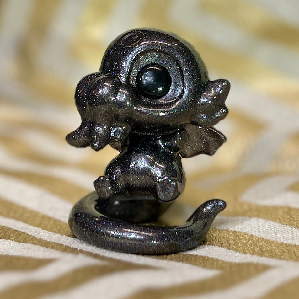 Sparkly Cthulhu figurine